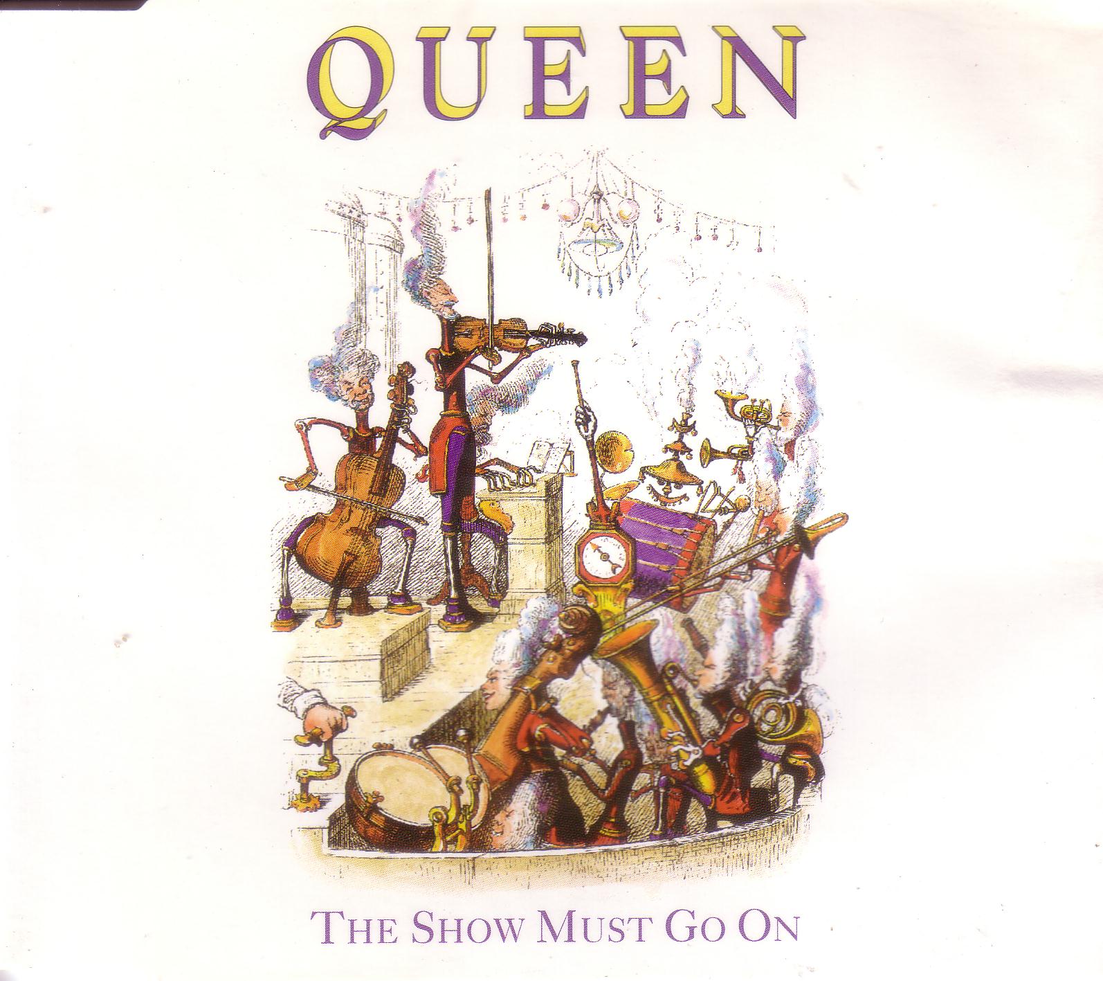 Queen  The Show Must Go On : CDs vk
